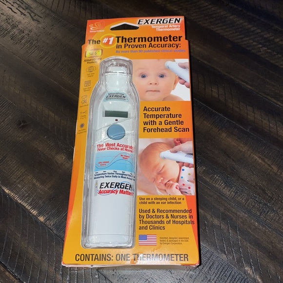 Exergen Other New Exergen Temporal Thermometer Poshmark